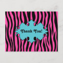 Search for zebra stripe pattern postcards Thank you