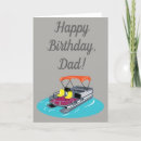 Search for boating birthday cards Dad
