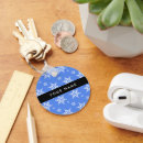 Search for frosty key rings Snowflakes