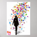 Search for strolling posters Woman
