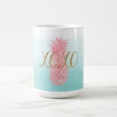 Search for watercolor pineapple mugs Pink