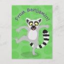 Search for ring tailed postcards Madagascar
