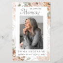 Search for in loving memory flyers Sympathy