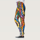Search for stained glass leggings Contemporary
