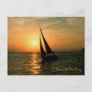 Search for sunset sailing postcards Peaceful