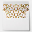 Search for art deco envelopes Gold