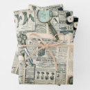 Search for old fashioned wrapping paper Victorian