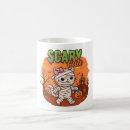 Search for scary cat mugs Trick or treat