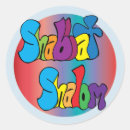 Search for shabbat stickers Sabbath