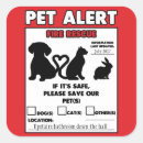 Search for save a pet stickers Alert