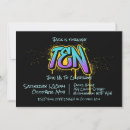 Search for 10 year old boy invitations Blue