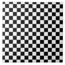Search for black and white checkered pattern tiles Checkers