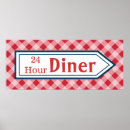 Search for vintage diner posters Retro