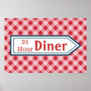 Search for vintage diner posters Retro