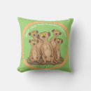 Search for meerkat cushions Cartoon