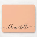 Search for peach mouse mats Stylish