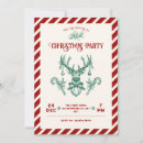 Search for candy christmas invitations Retro