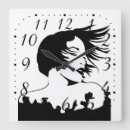 Search for beauty salon clocks Hairdresser