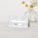 Search for silver place cards Sweet 16 party