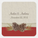 Search for pinecone stickers Burlap