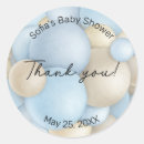 Search for hot air balloon baby shower stickers Boy