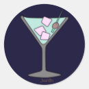 Search for alcohol martini stickers Olive