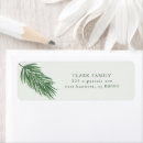 Search for holly and pine return address labels Botanical