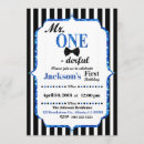 Search for bowtie birthday invitations Onederful