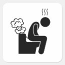 Search for toilets stickers Humourous