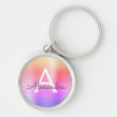 Search for pastel rounded key rings Girly