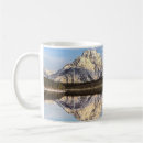 Search for snowy mountains mugs Forest