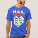 Search for nail polish tshirts Beautician