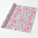 Search for floral pattern wrapping paper Peony