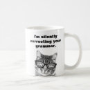 Search for silently correcting your grammar mugs Teacher