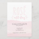 Search for rose all day invitations Party