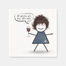 Search for funny wine quote napkins Party