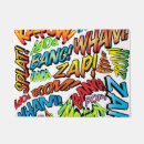 Search for superhero doormats Comic