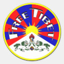Search for free tibet stickers China