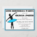 Search for ballets invitations Ballet dancer