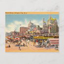 Search for vintage beach scene postcards New jersey