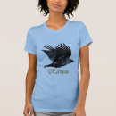 Search for corvids tshirts Ravens