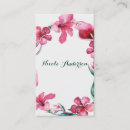 Search for hibiscus flower business cards Floral