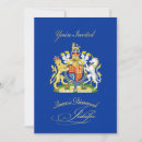 Search for diamond jubilee invitations Gold