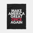 Search for maga blankets Political