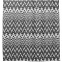 Search for black and white zigzag shower curtains Modern