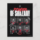 Search for shazam postcards Dc comics