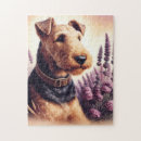 Search for airedale terrier puzzles Puppy