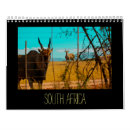 Search for wild calendars Africa