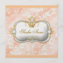 Search for peach turquoise invitations Blue