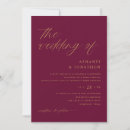 Search for mulberry wedding invitations Wine